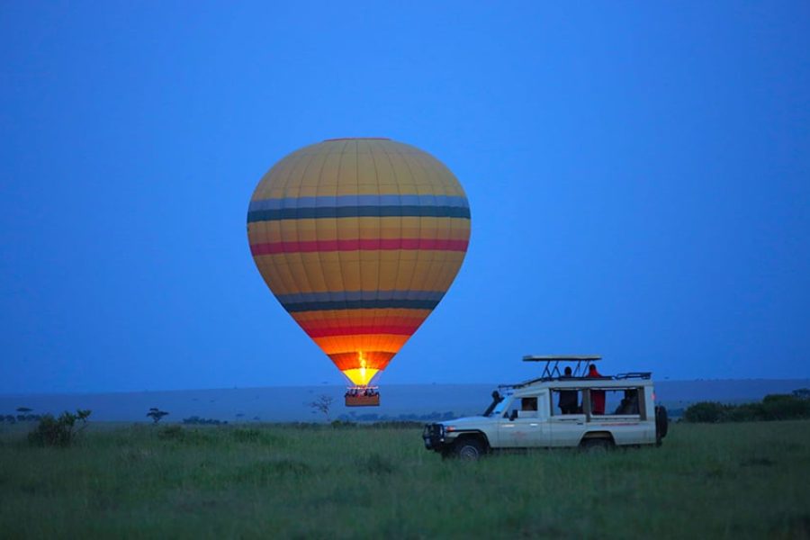 5 Days Masai Mara and Laikipia Luxury Safari