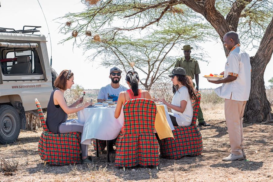 Samburu National Park Safari