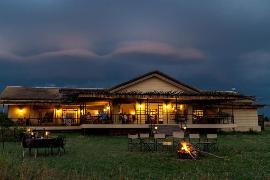 Serengeti Mara River Camp