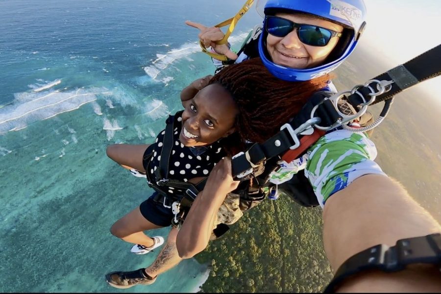 Diani Beach Skydiving Holiday