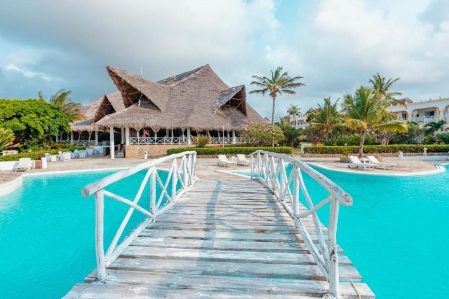 Twiga Beach Resort SGR Package